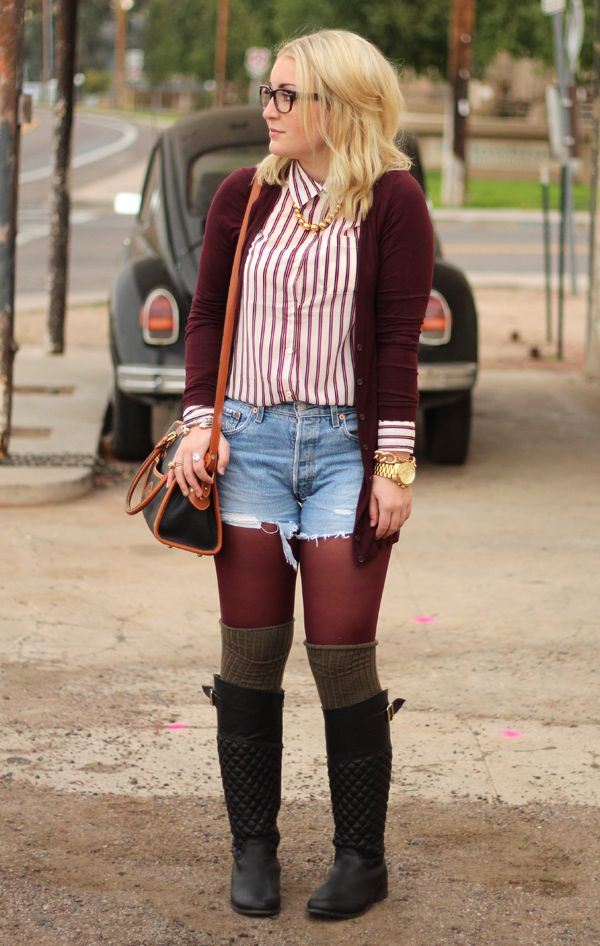 chic blonde waiting for someone