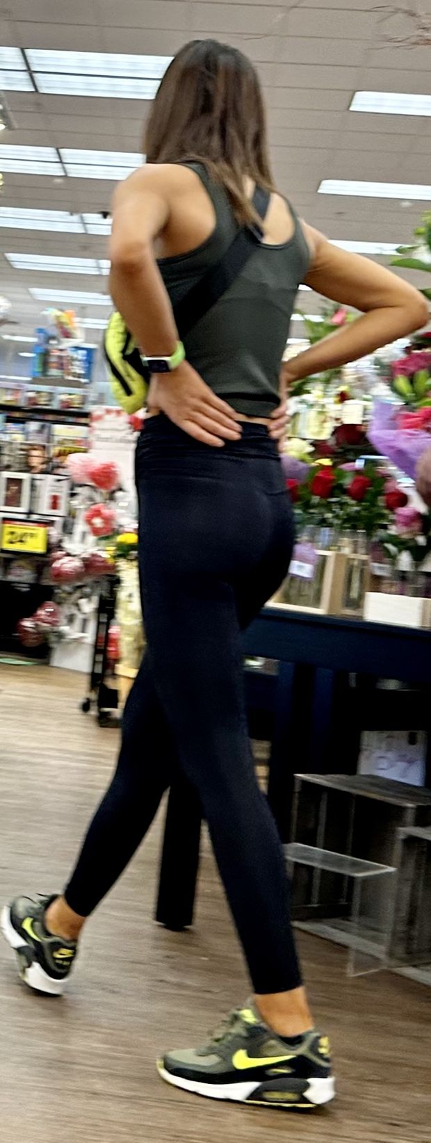 Fine asses out and about