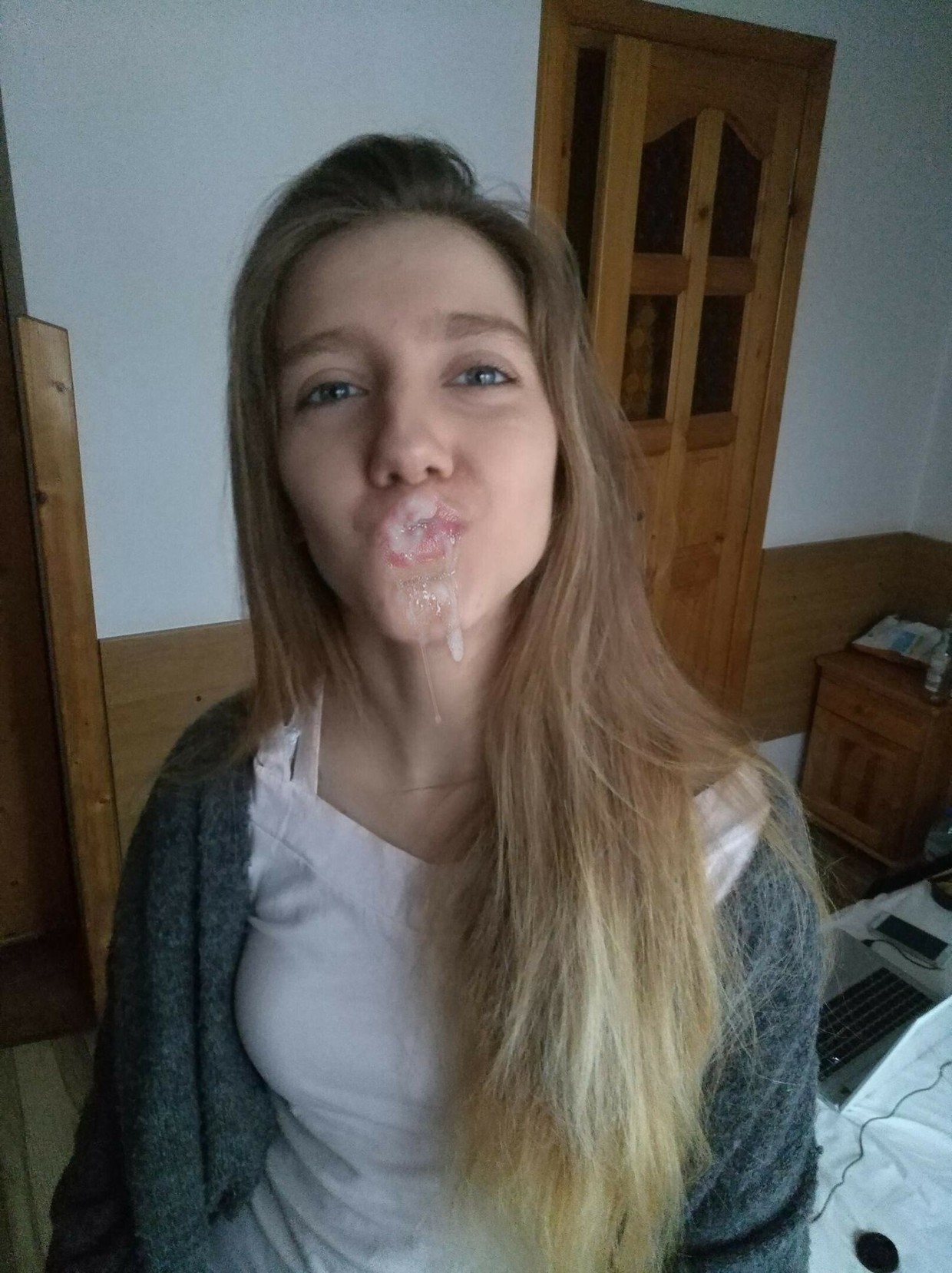 Blowing bubbles
