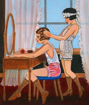 The finishing touches