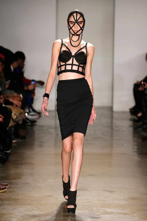 Harness dress