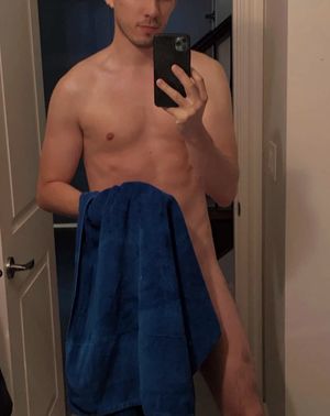 Just showered... need someone dry me off ;)