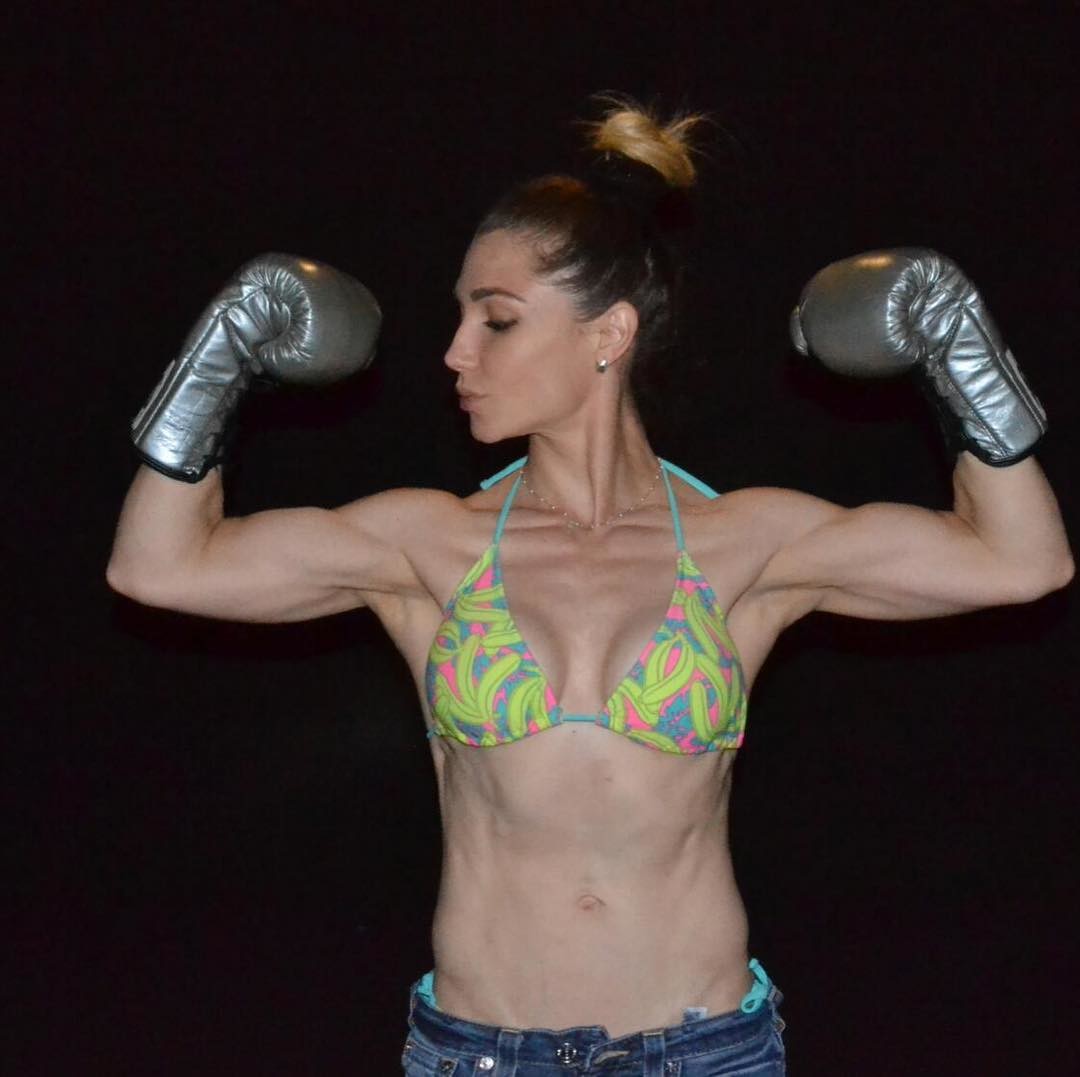 She looks a lot stronger than you thought. This isn't gonna end well.