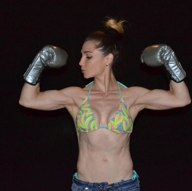 She looks a lot stronger than you thought. This isn't gonna end well.
