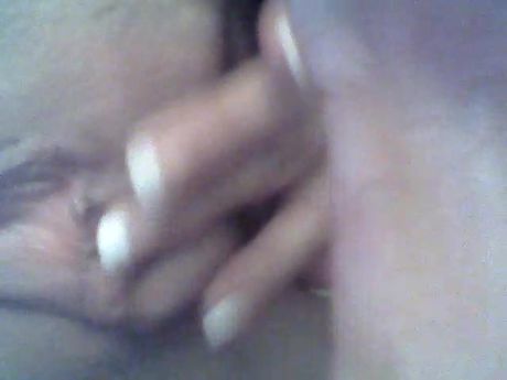 Mature masturbation close-up pierced butterfly pussy