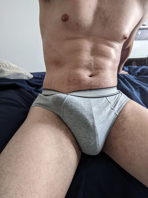 My fat alpha cock in tight underwear