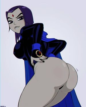 Raven Ass