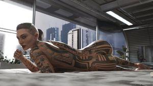 jack (mass effect) aka subject zero [major guardian]