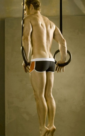 Gymnastics and boyshorts