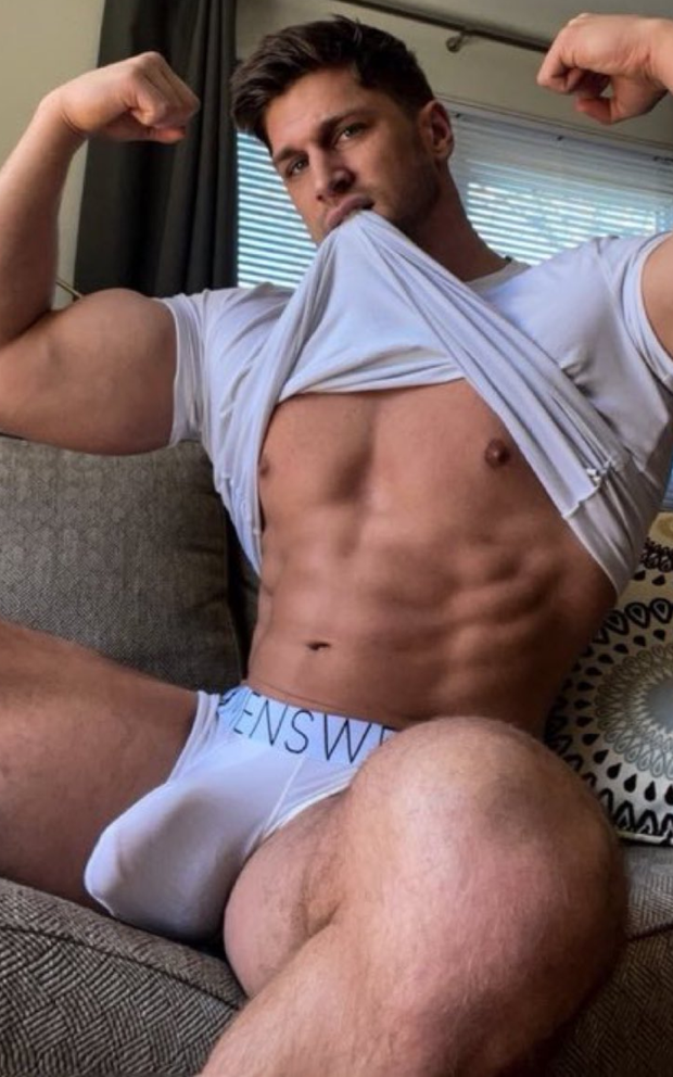 That's a huge bulge