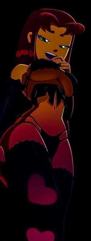 Teen Titans Starfire