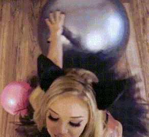 Kitty gets a present