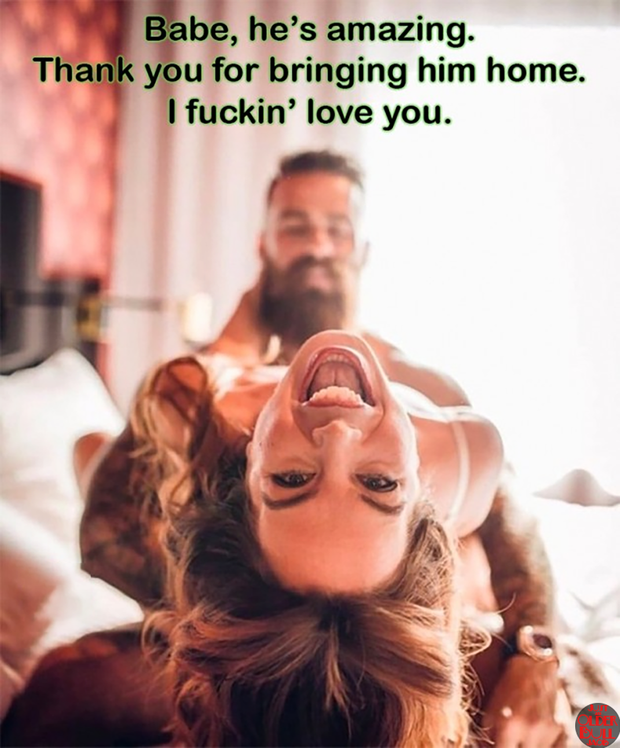She's grateful