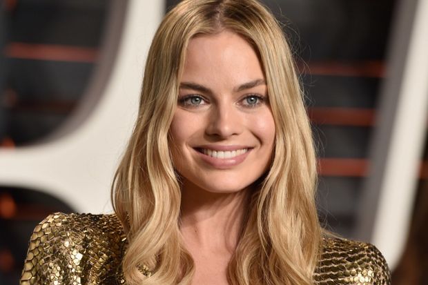 The delicious Margot Robbie
