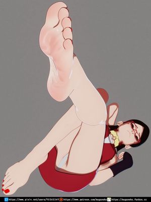 Secret view to Uchiha panties