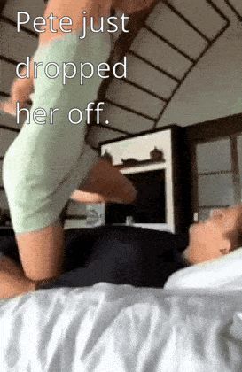 As soon as she gets home.