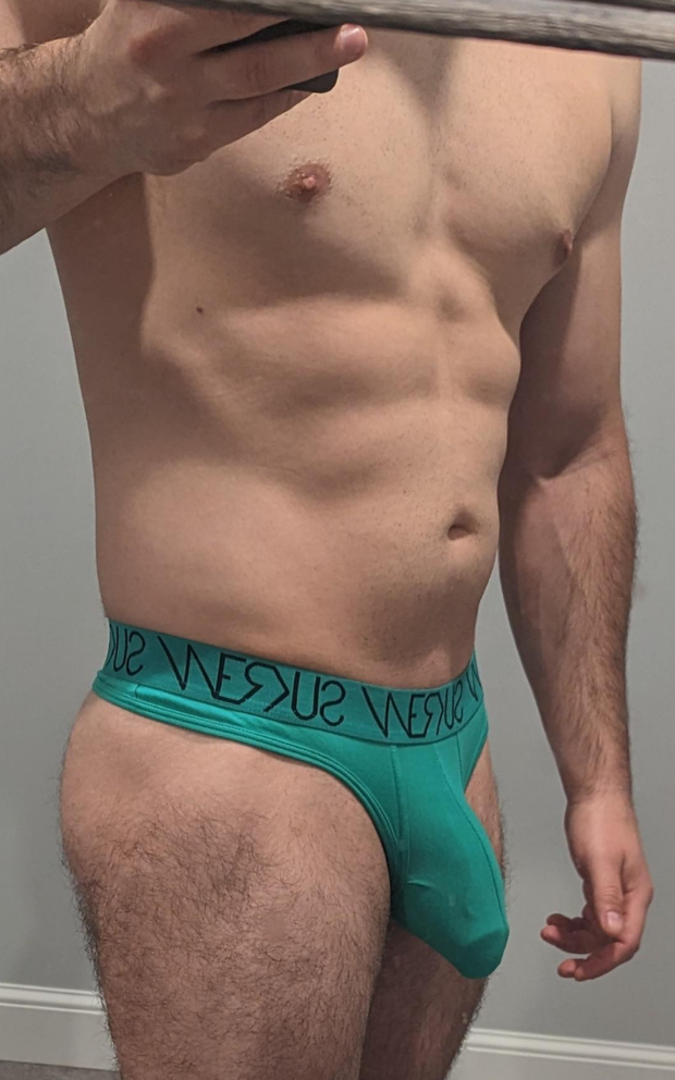 Big bulge selfie