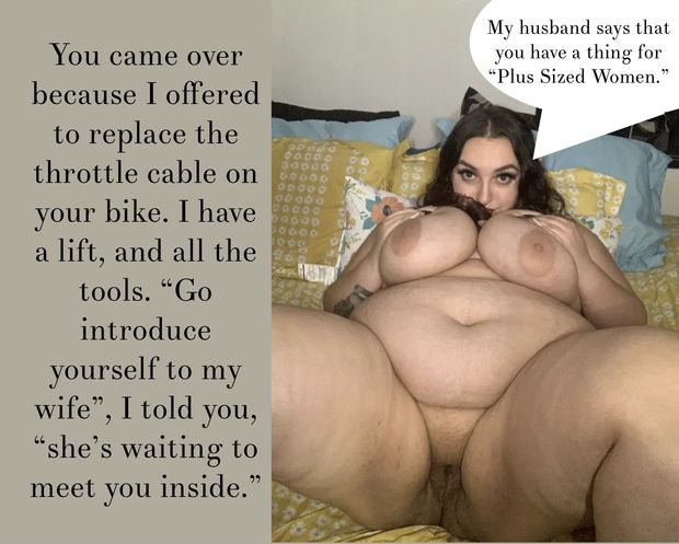Cuck, and the art of motorcycle maintenance.