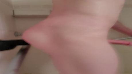 Sissy dildo training
