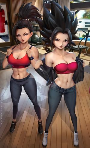 Caulifla - Kale by Felix08