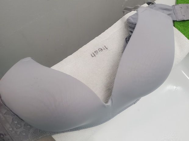 My aunt's bra