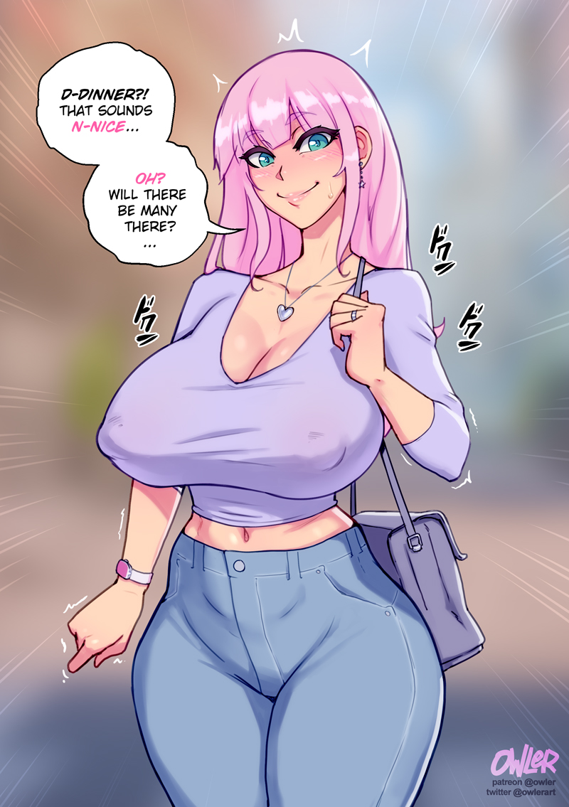 Himari Dinner Date by Owler