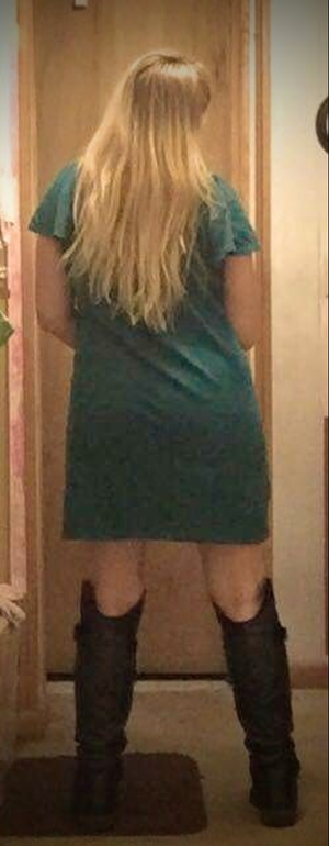 Dope whore April Collins Thompson from Kalamazoo Michigan with her clothes on