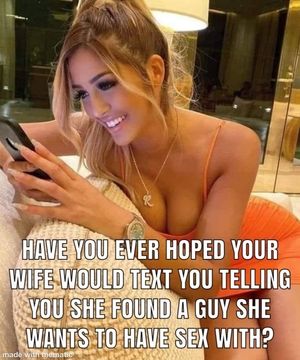 Role-play; not real-play.