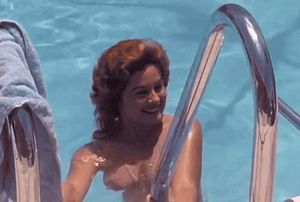 Vintage Pool Boobs