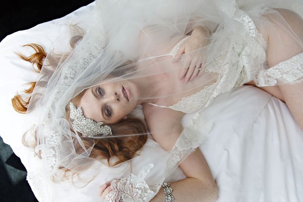 Cum on my veil