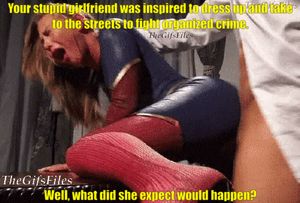 There is no need to worry, the criminals released her after a few days. But she officially retired from heroism.