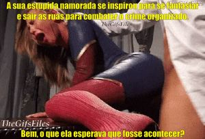 Não há motivo para se preocupar, pois os criminosos a soltaram depois de alguns dias. Mas ela oficialmente se aposentou do heroísmo.