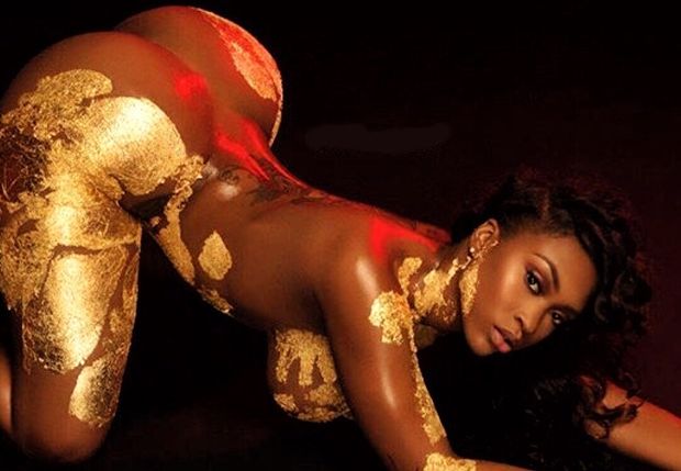 Gold dust on all fours