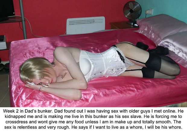 Guess who dad sleeps with