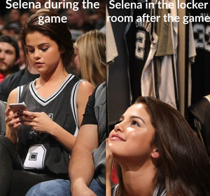 It's a mystery why someone would go to all those games and barely pay attention. Well, it's a mystery to the people outside the team anyway