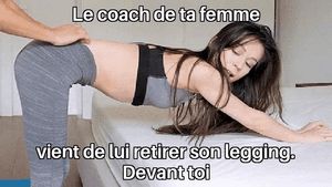 Ça devait etre du sport en couple. Votre coach a une préférence
