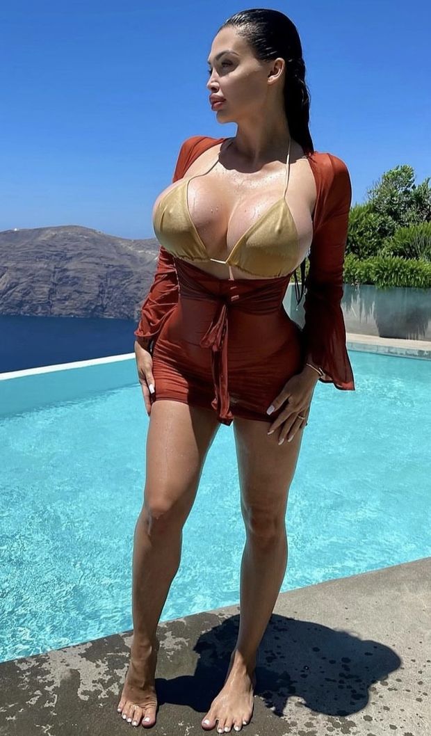 Soaking wet