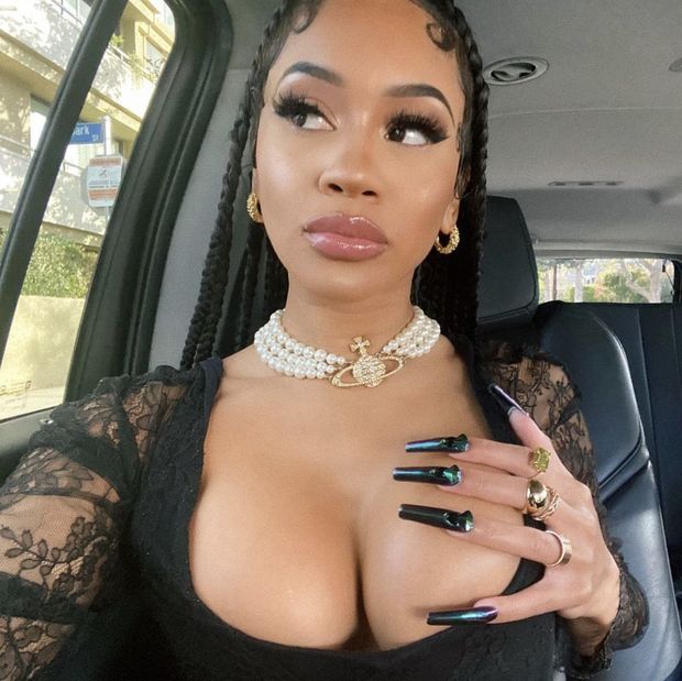 I’m gonna bust a big load on her tits
