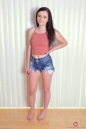 Naughty GF: Casual Shorts
