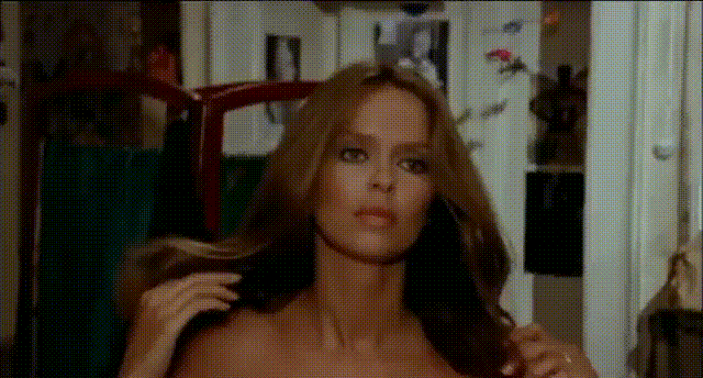 Barbara Bach Reclines Nude in Ecco noi per esempio