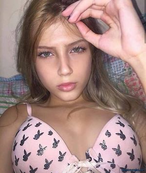 Dude... She's georgius.