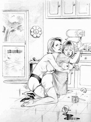 When the orgasm comes she doesn't care... about anything. Rebecca