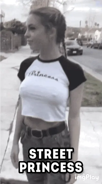 Cute street princess