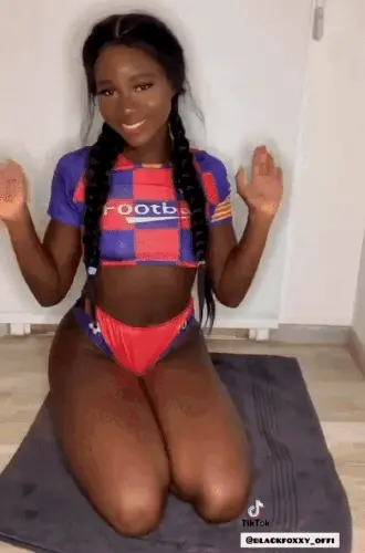 Soccer babe
