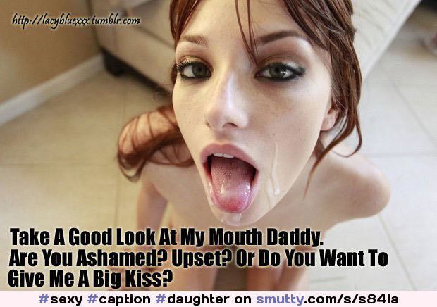 Daughter wants Daddy to taste cum