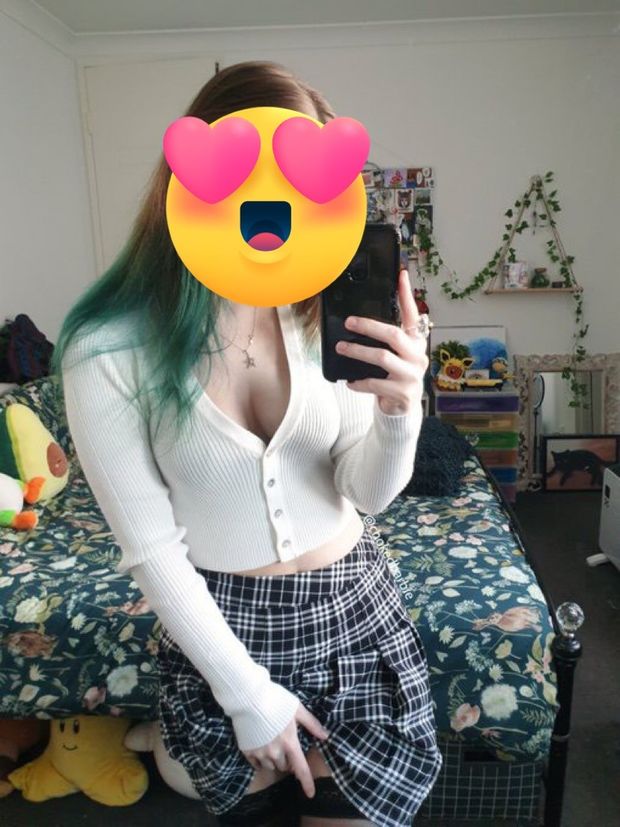 Green shirt