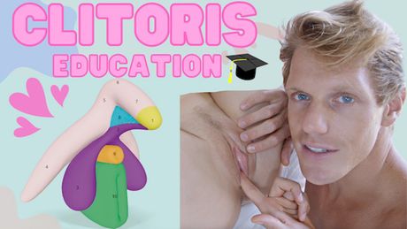 SEX EDUCATION ❗❗❗ CLITORIS Tutorial
