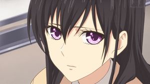 Two classmates meet for the very first time. Will a friendship blossom?