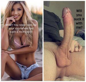 Will you suck it with me babe