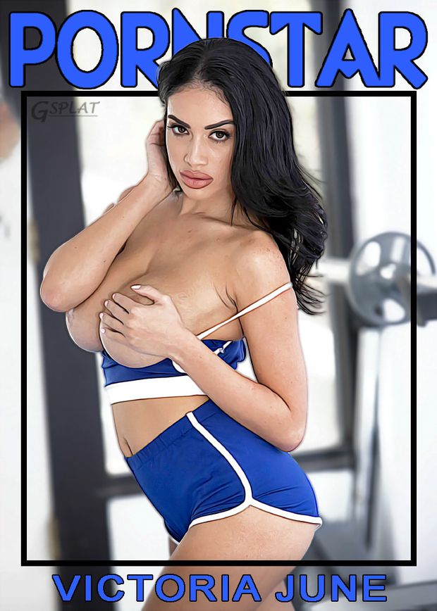 Victoria June - Trading Card